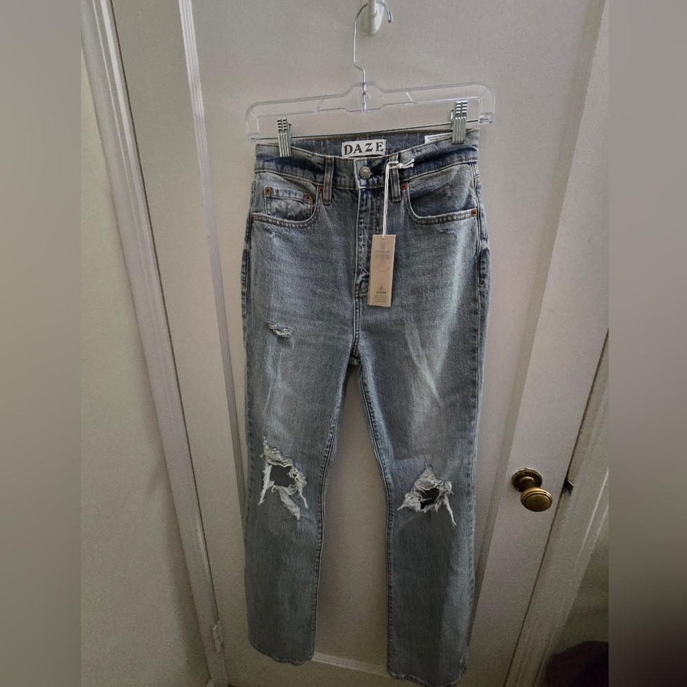 Daze Denim Go Getter High Rise Flare